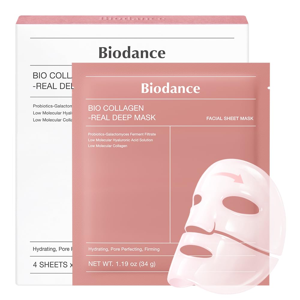 HydroGlow Overnight Face Mask