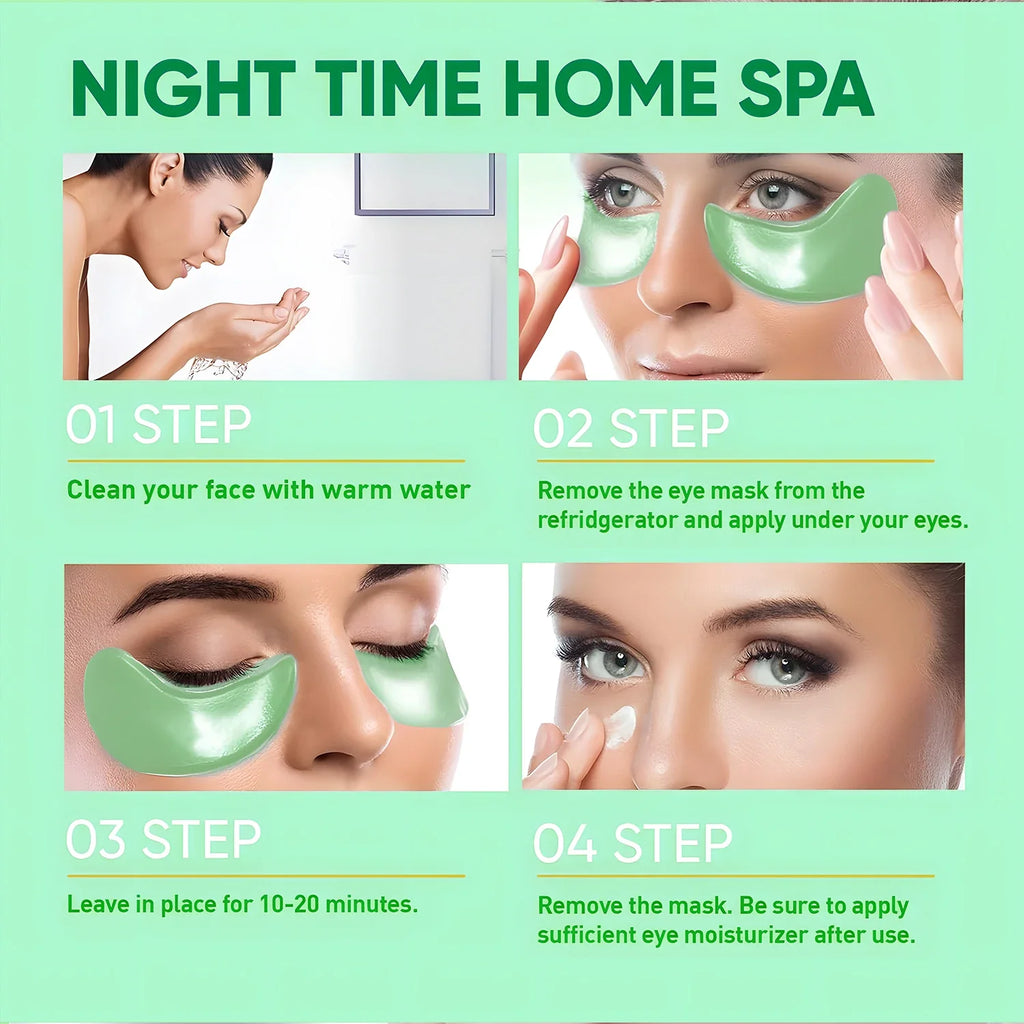 RevitalEyes Seaweed Patches