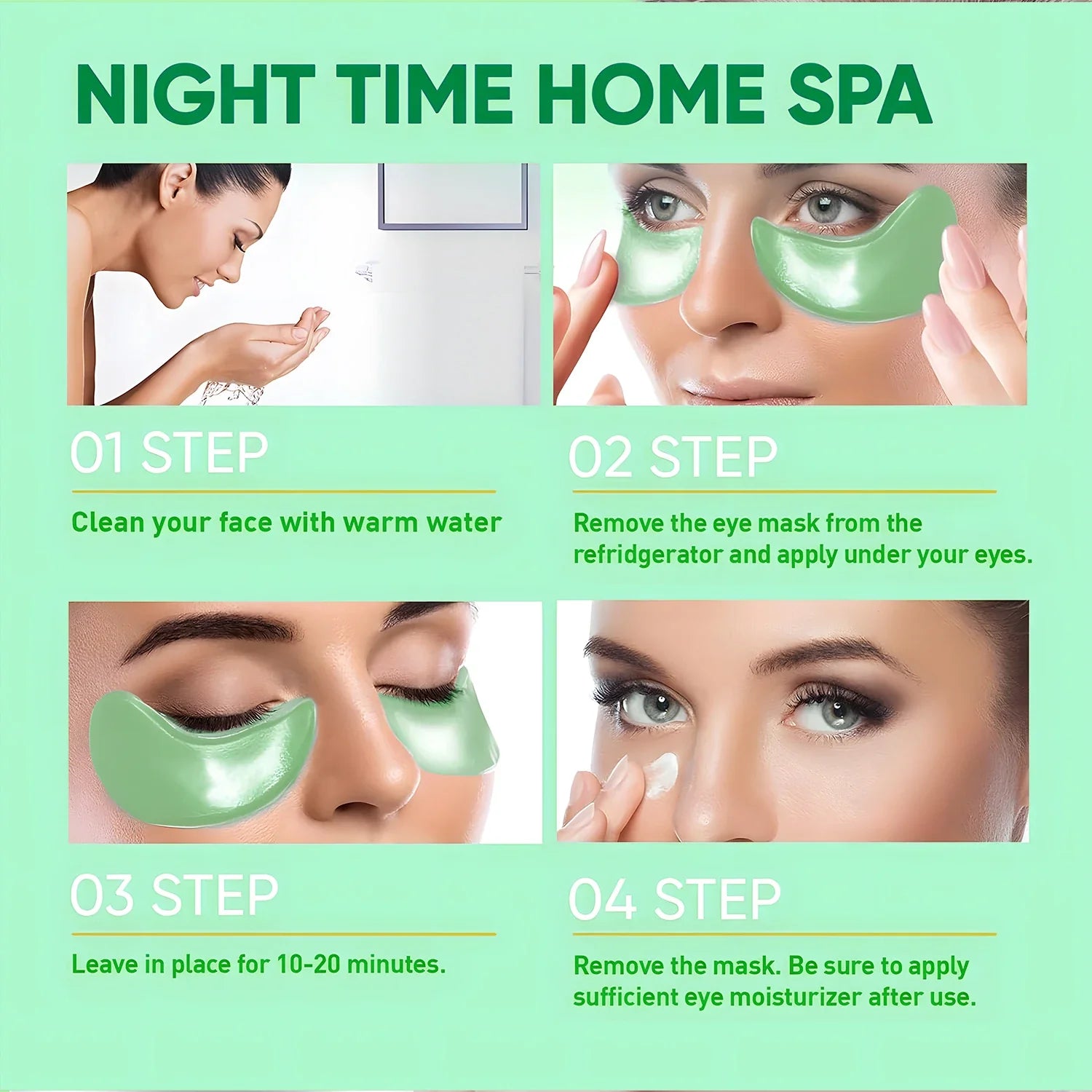 RevitalEyes Seaweed Patches
