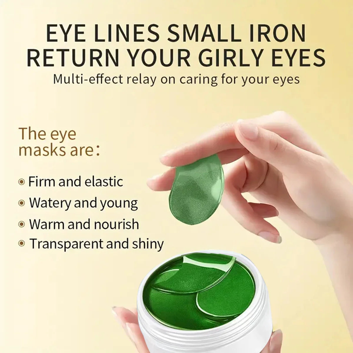 RevitalEyes Seaweed Patches