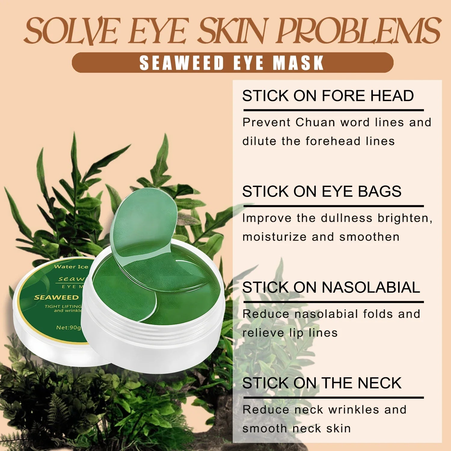 RevitalEyes Seaweed Patches