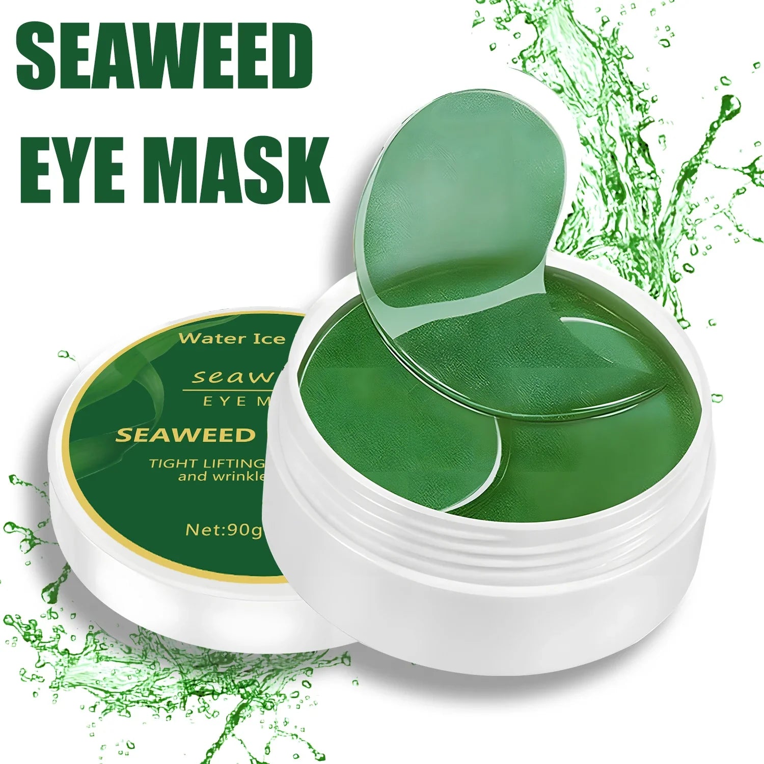 RevitalEyes Seaweed Patches