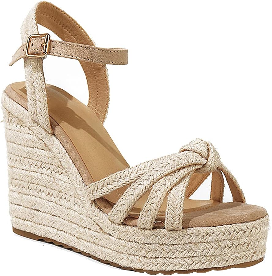 Chic Comfort Wedge Sandals