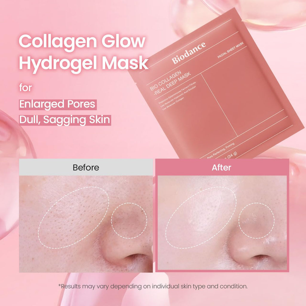 HydroGlow Overnight Face Mask