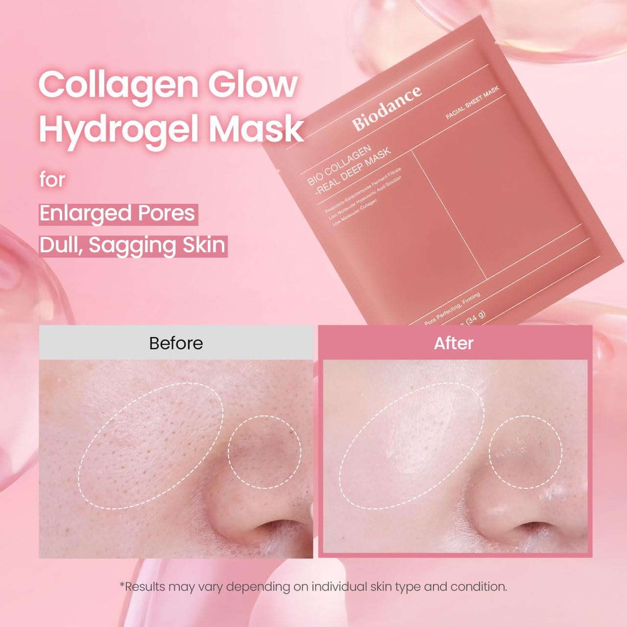 HydroGlow Overnight Face Mask