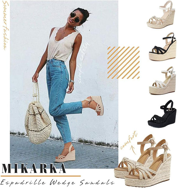 Chic Comfort Wedge Sandals