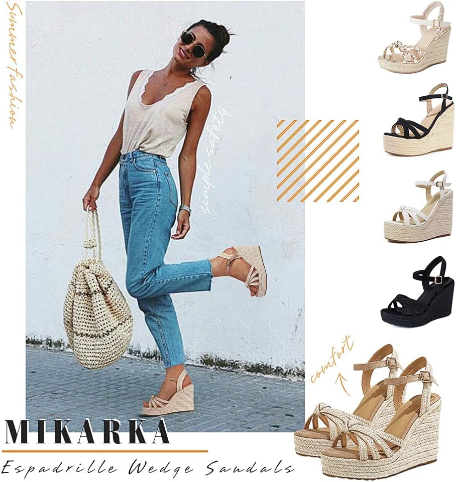 Chic Comfort Wedge Sandals