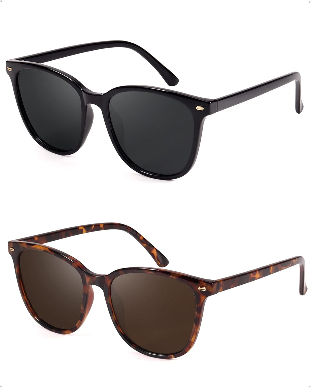 Chic Polarized Sunglasses Duo
