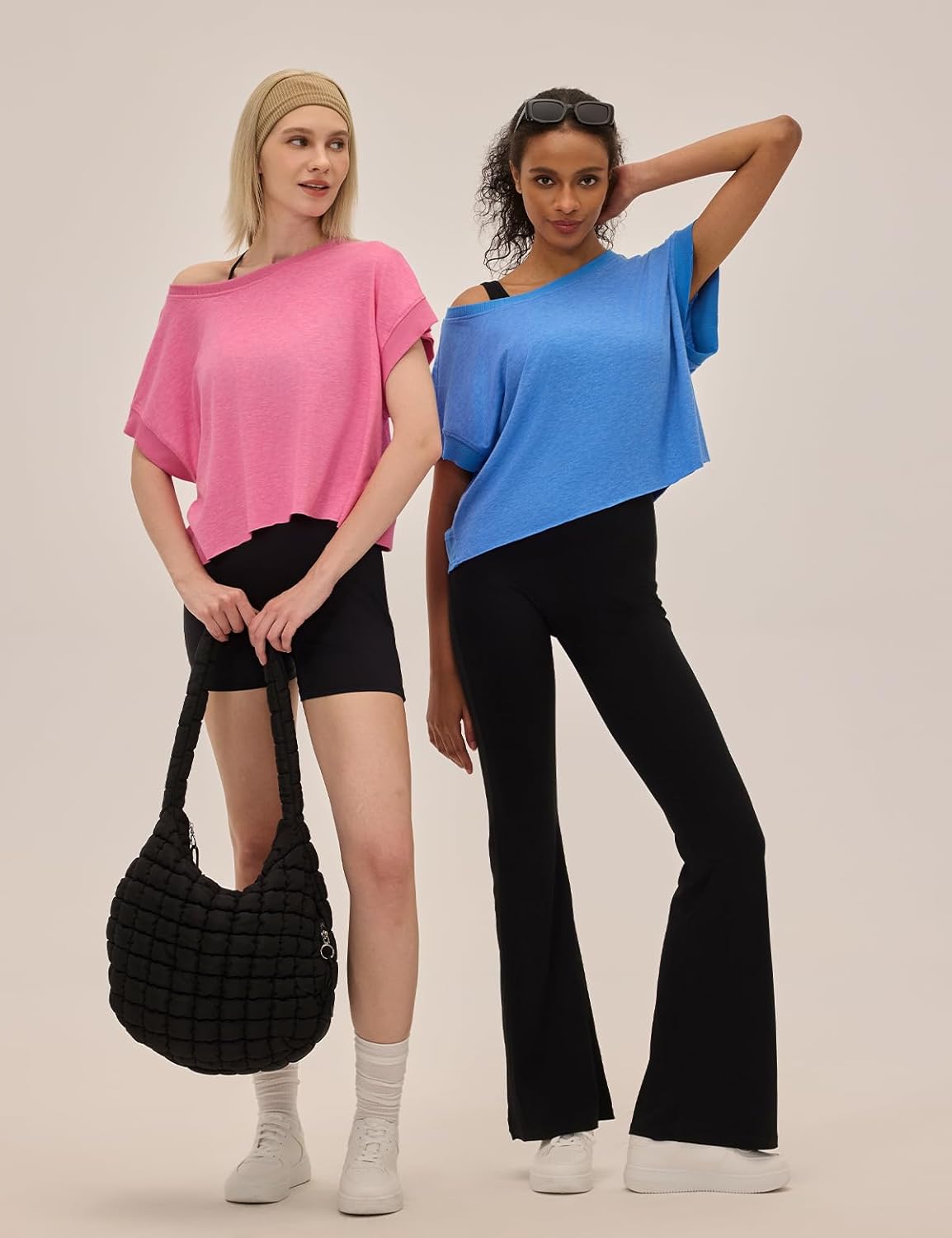 Stylish Open Back Gym Tee