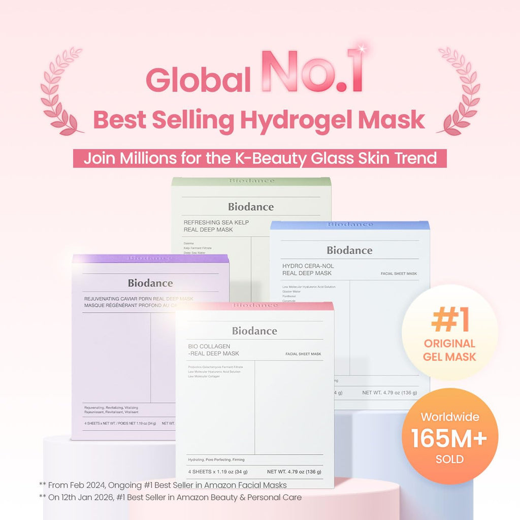 HydroGlow Overnight Face Mask
