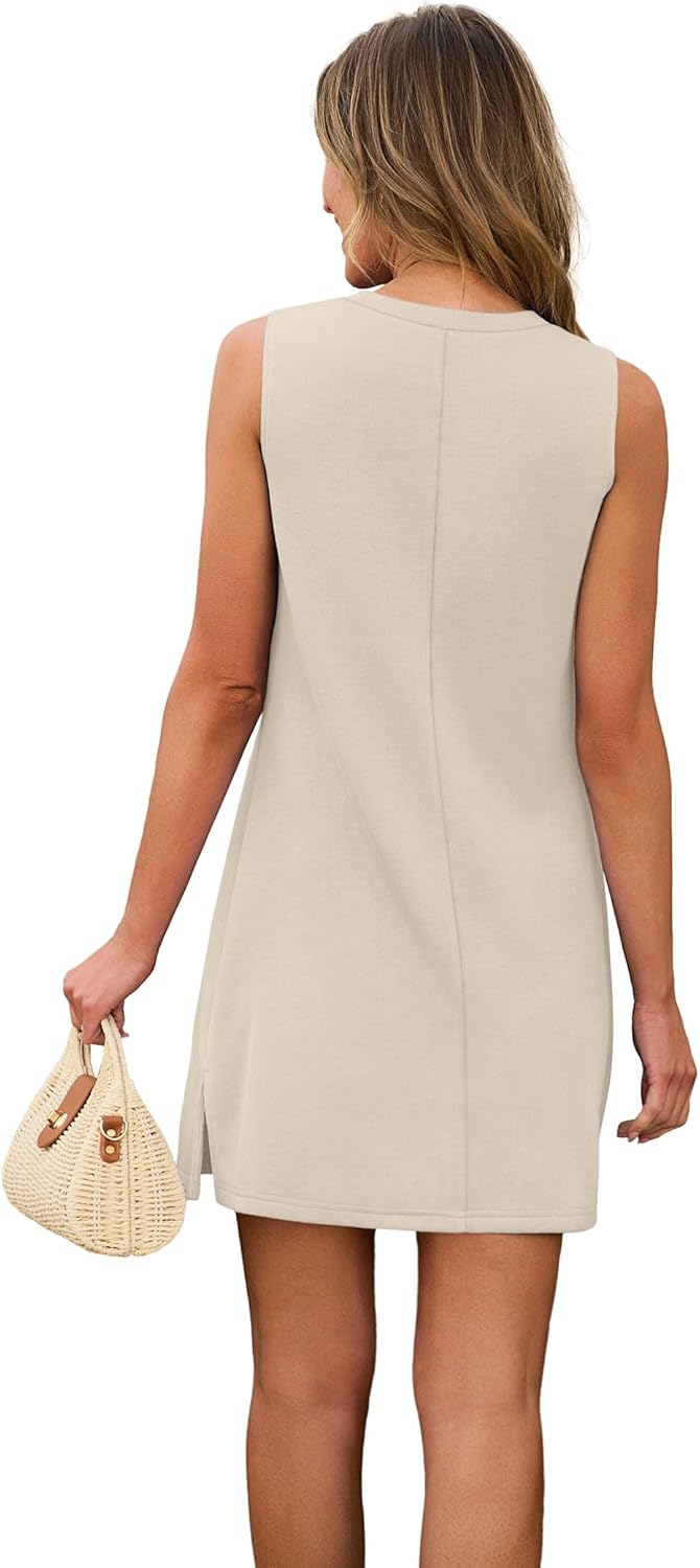 Chic Summer Tank Dress