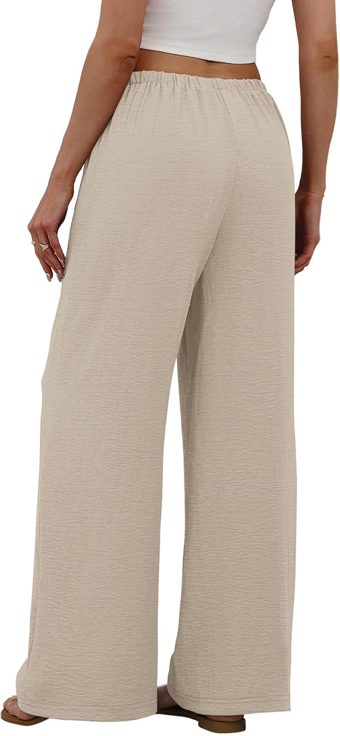 Flowy Palazzo Pants for Women