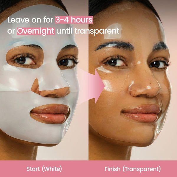 HydroGlow Overnight Face Mask