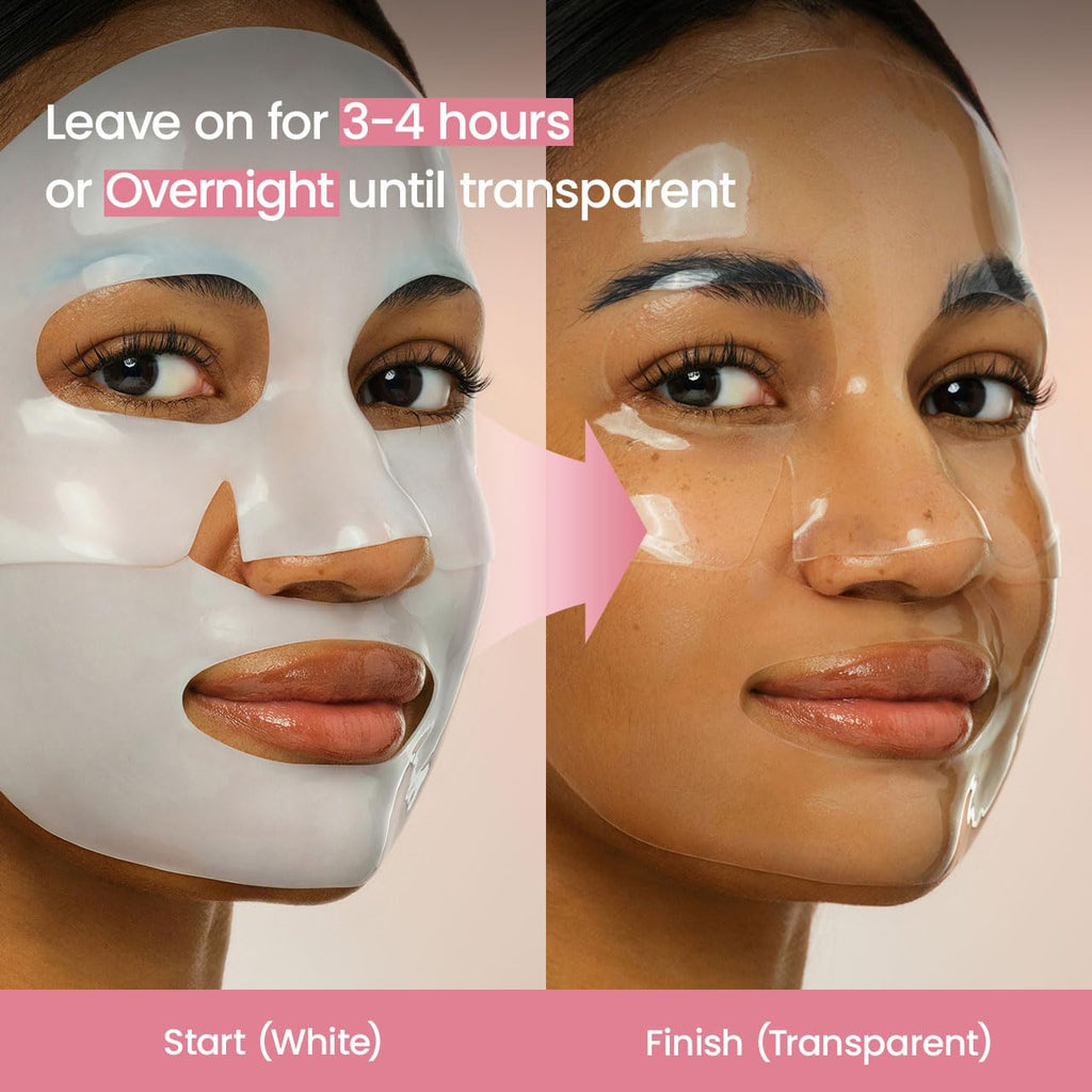HydroGlow Overnight Face Mask