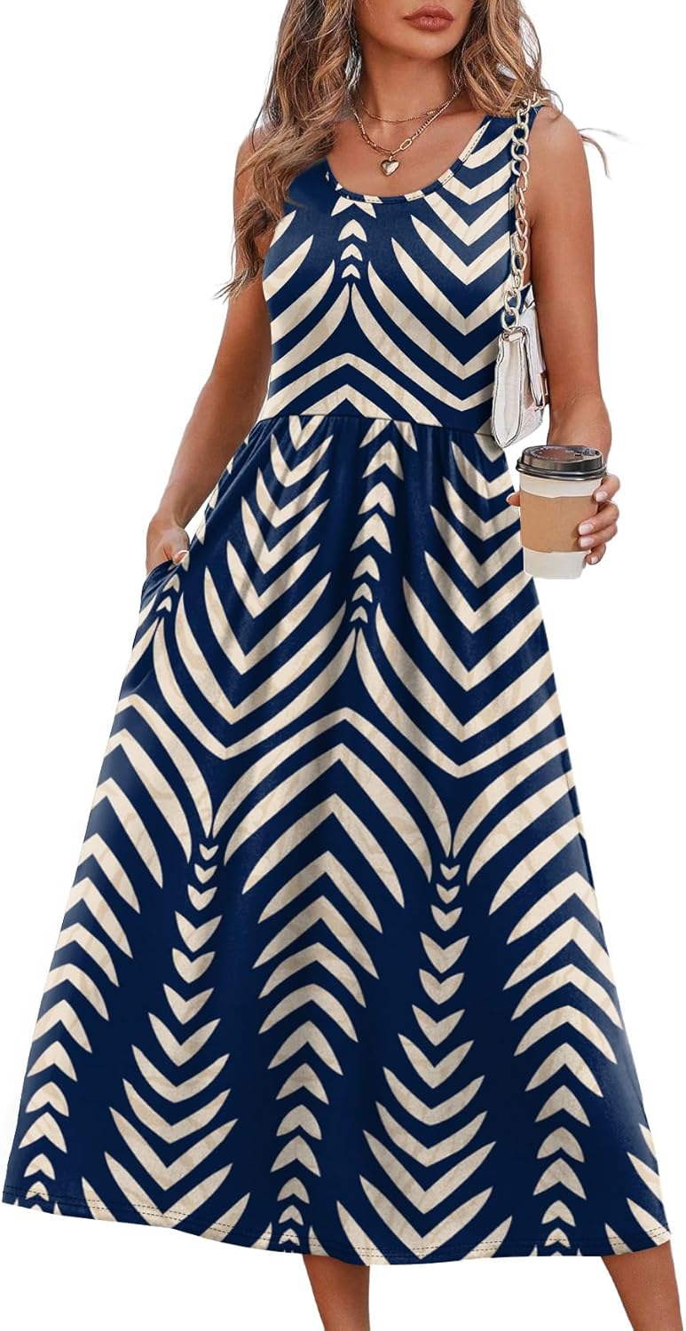Flowy Summer Sundresses
