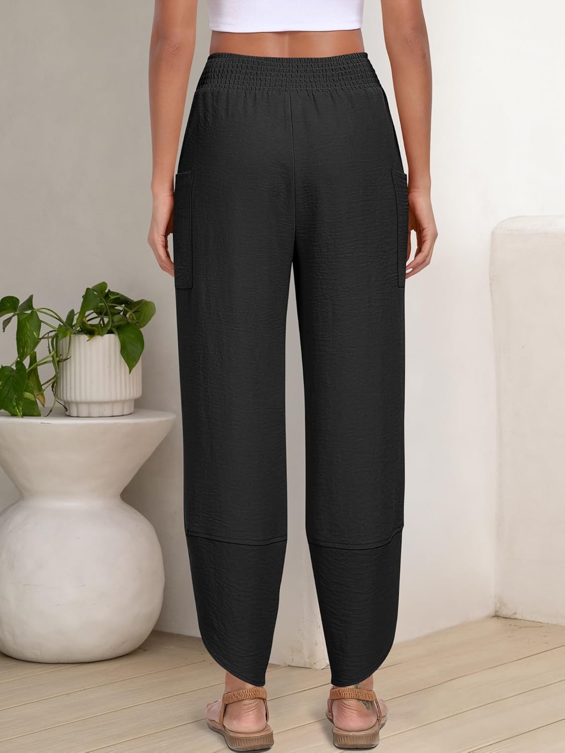 Chic Flowing Summer Pants