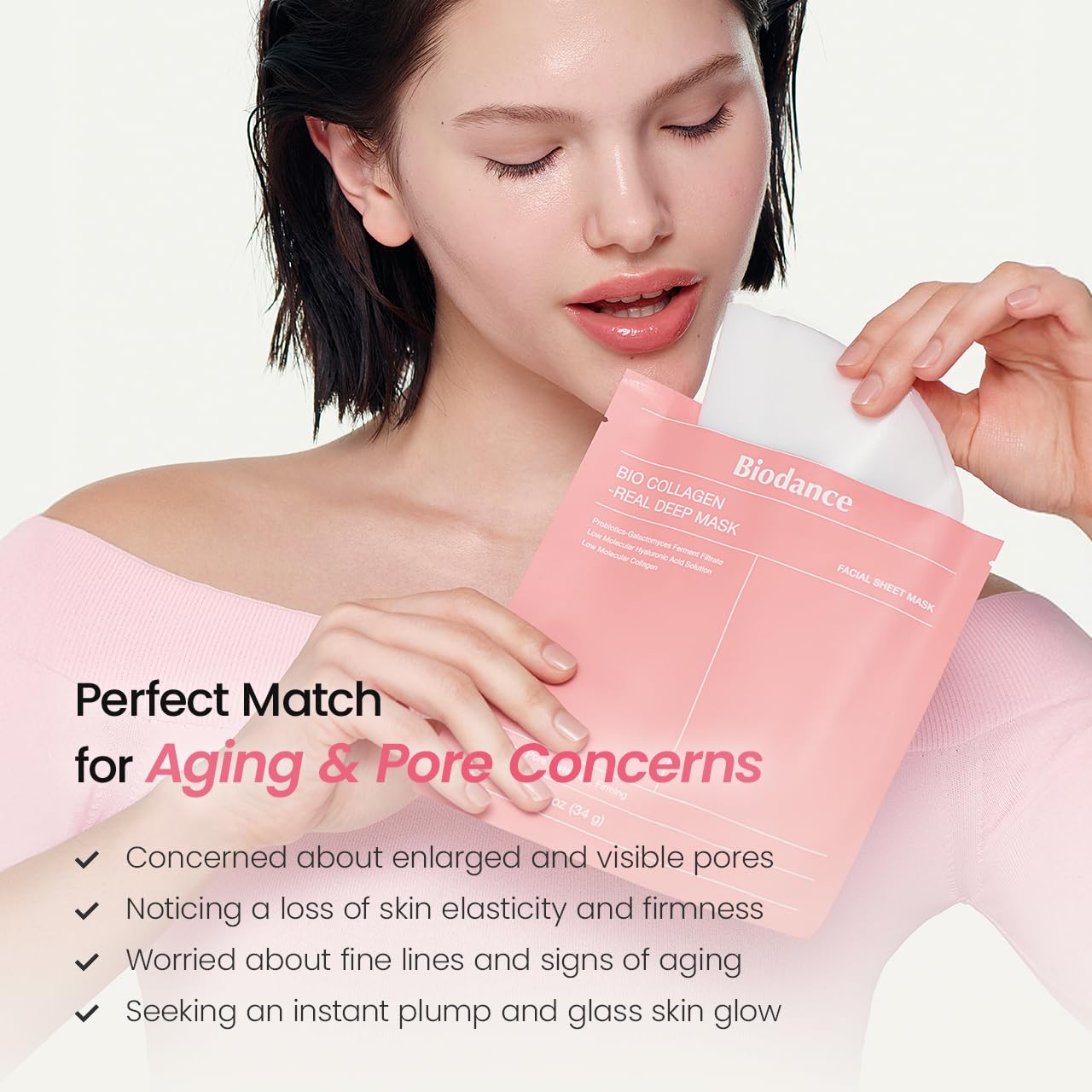 HydroGlow Overnight Face Mask