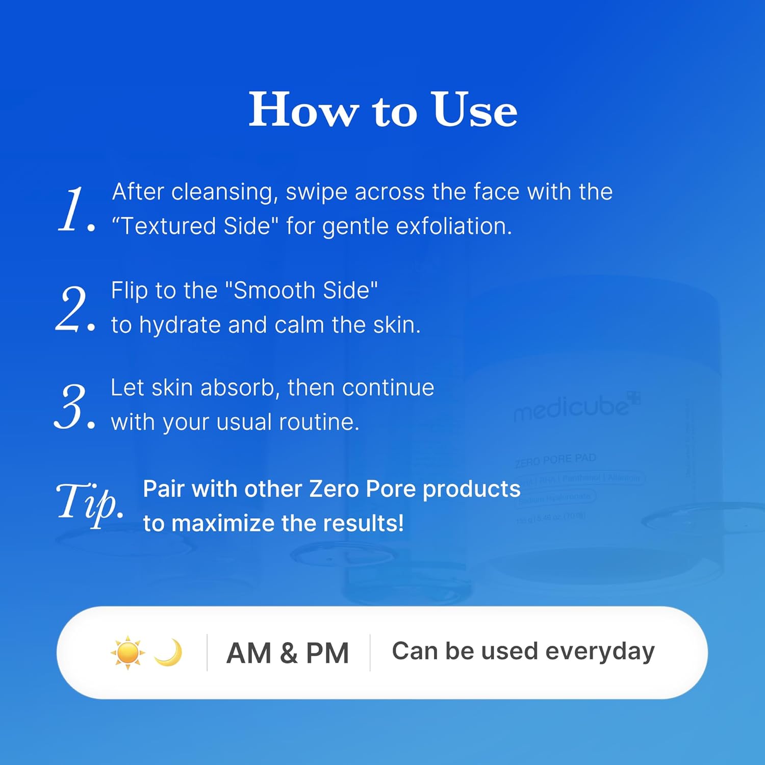 Glow & Pore Perfect Toner Pads