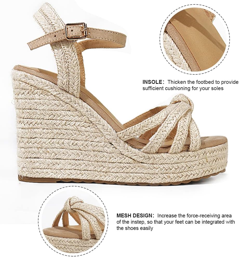 Chic Comfort Wedge Sandals