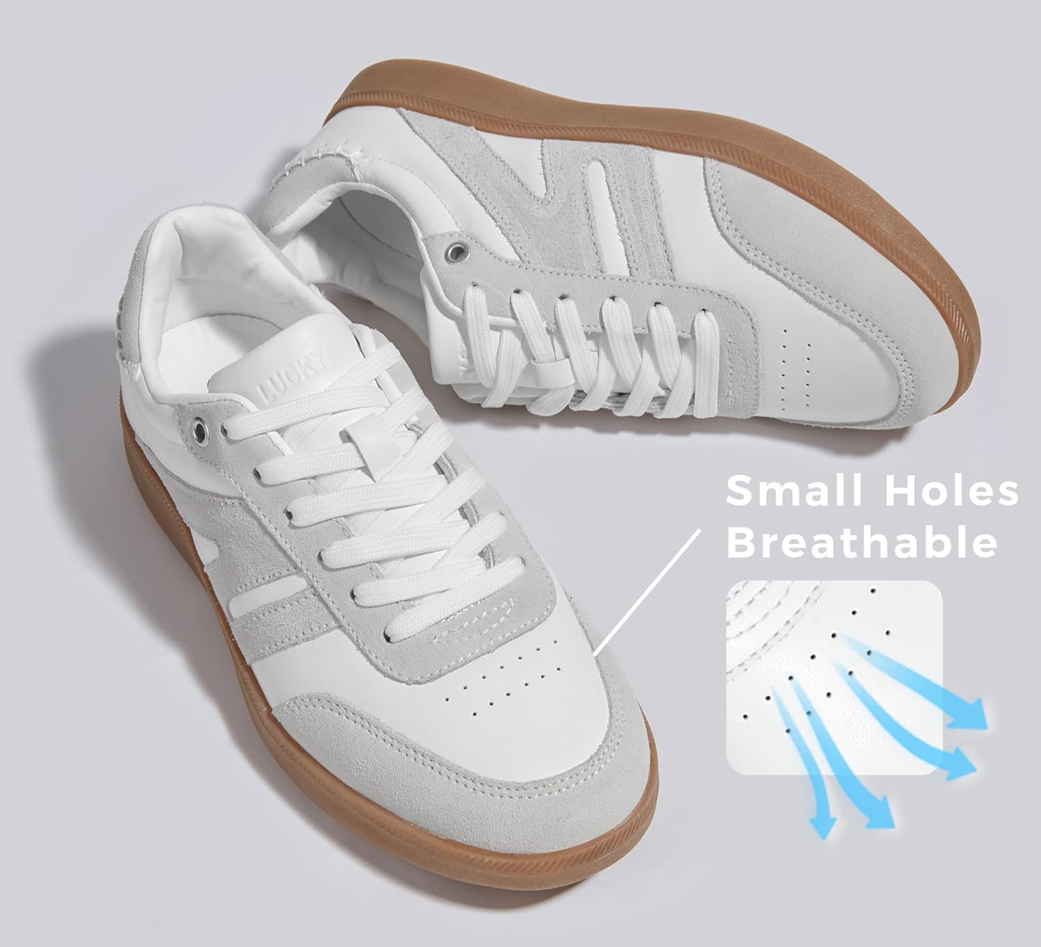 Retro Gum Sole Fashion Sneakers