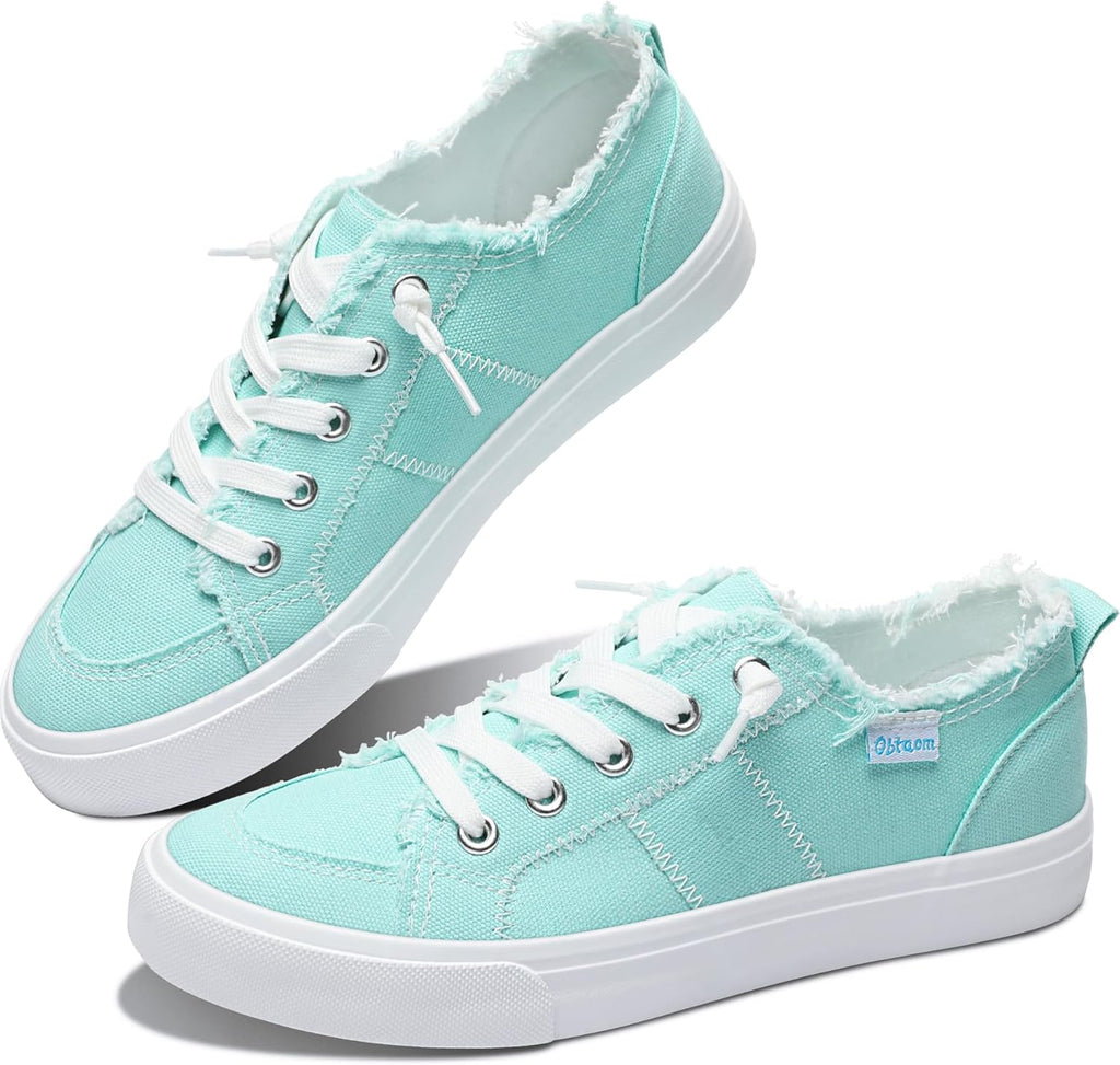 Stylish Slip-On Canvas Sneakers