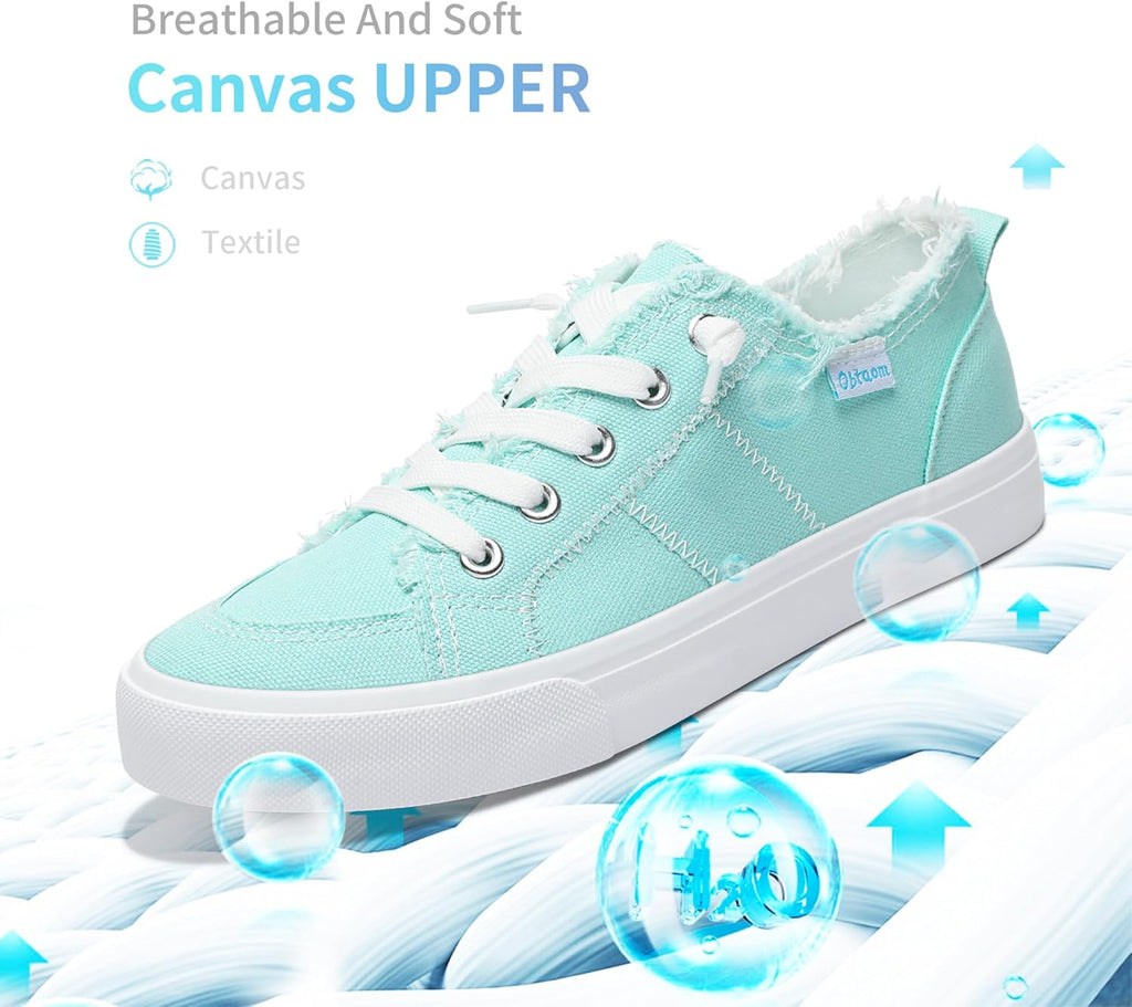 Stylish Slip-On Canvas Sneakers