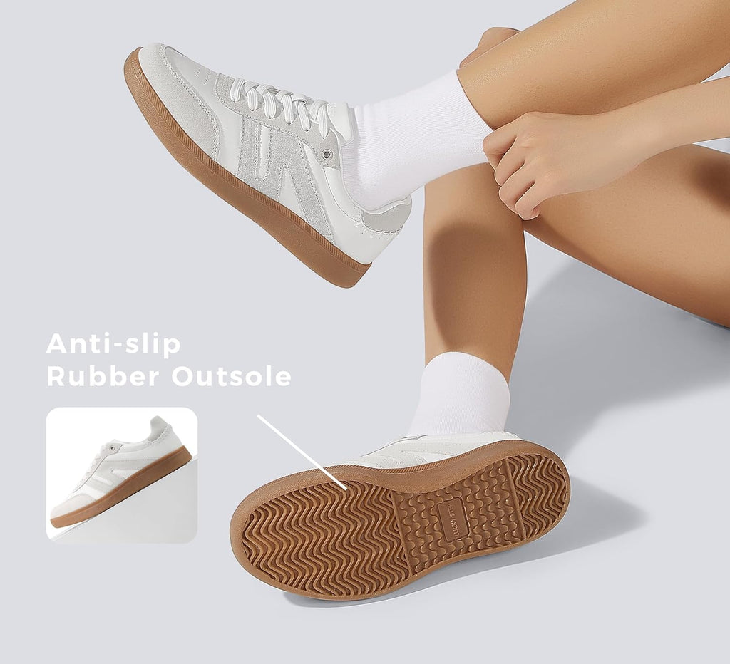 Retro Gum Sole Fashion Sneakers