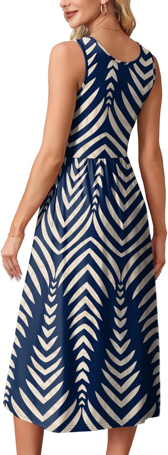 Flowy Summer Sundresses