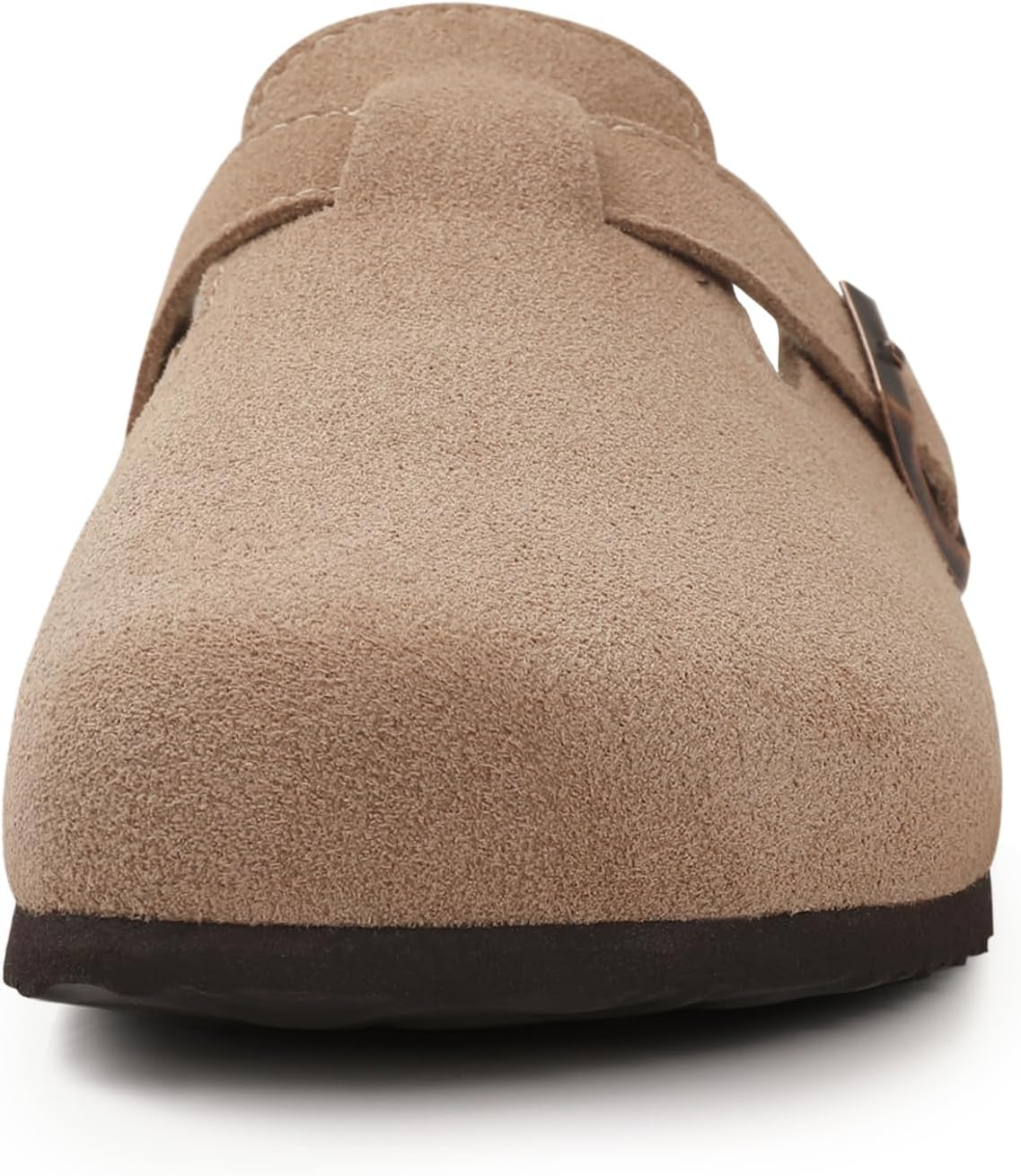 Cozy Suede Women's Clogs