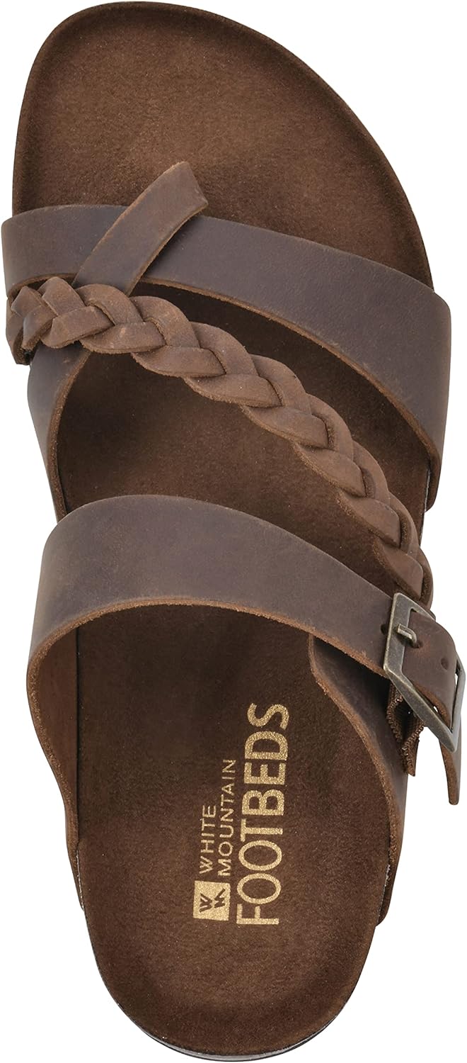 Hazy Braided Comfort Sandals