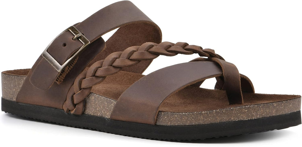 Hazy Braided Comfort Sandals
