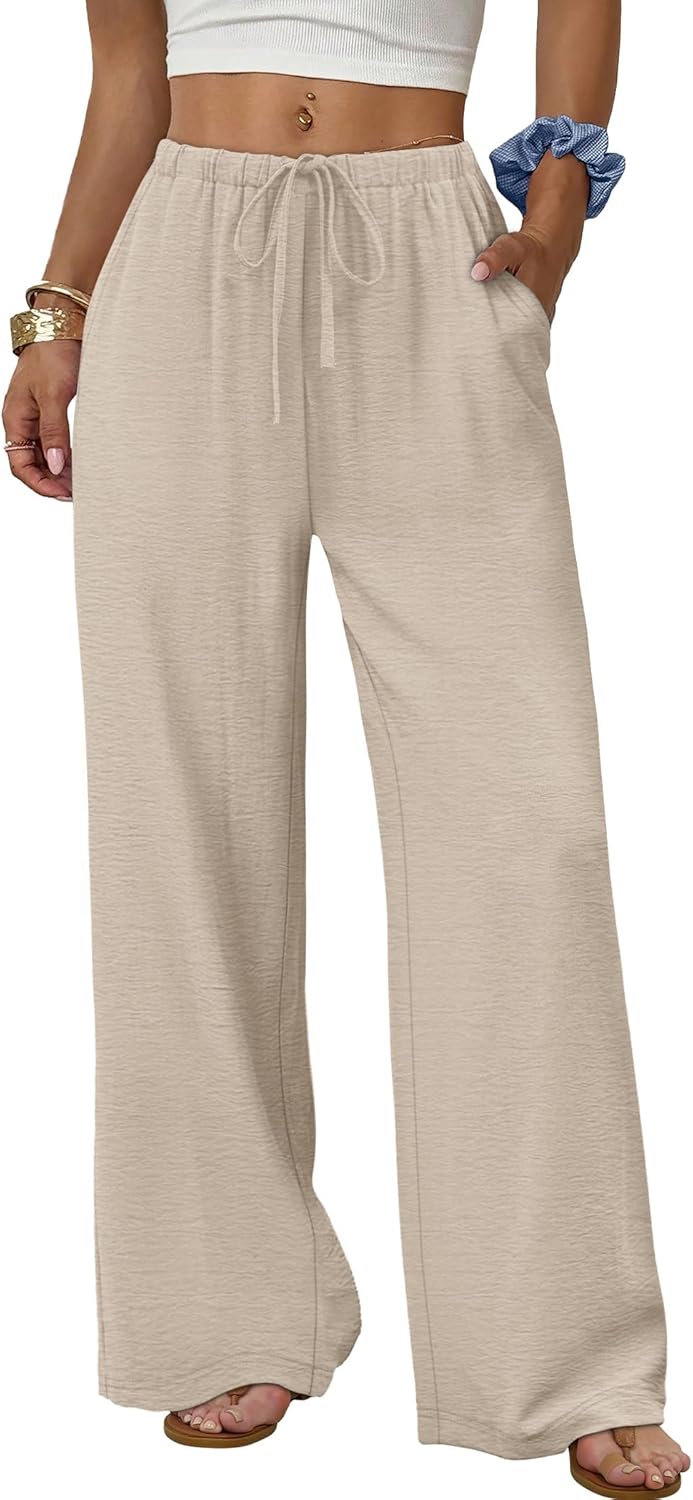 Flowy Palazzo Pants for Women