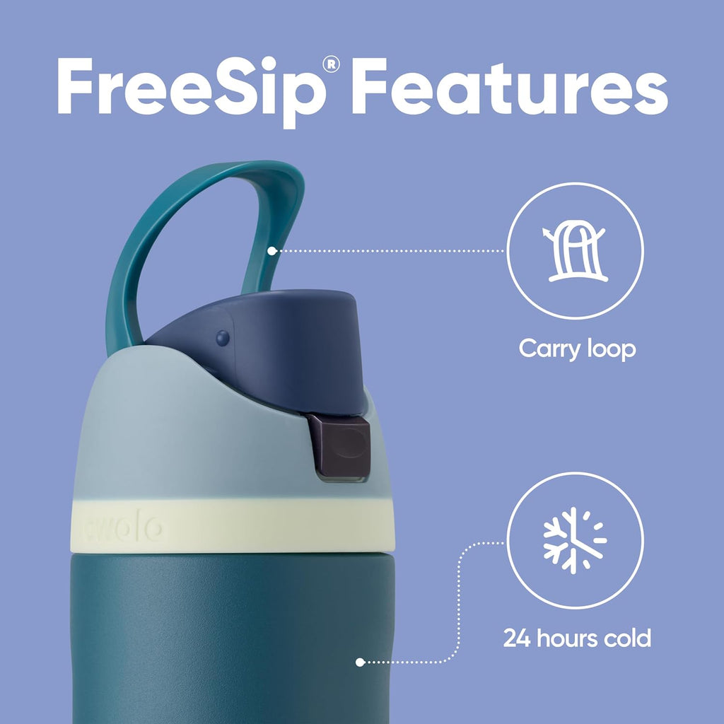 Stylish FreeSip Water Bottle