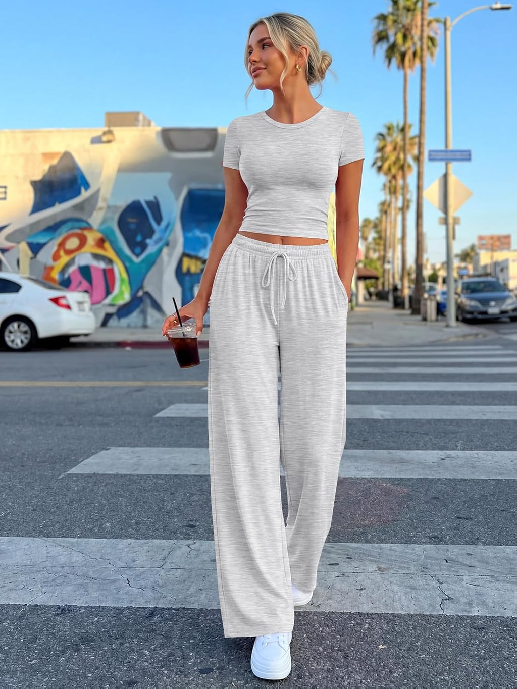 Stylish Women's Summer Lounge Set