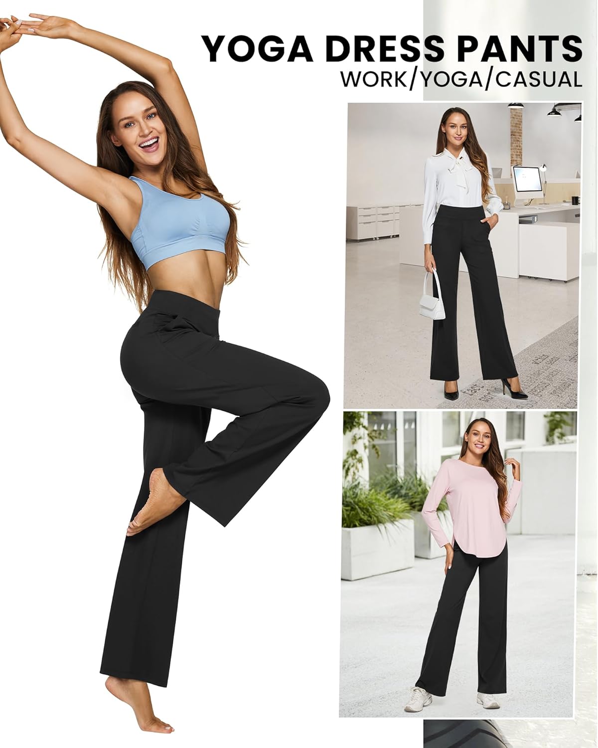 Comfort Stretch Yoga Pants