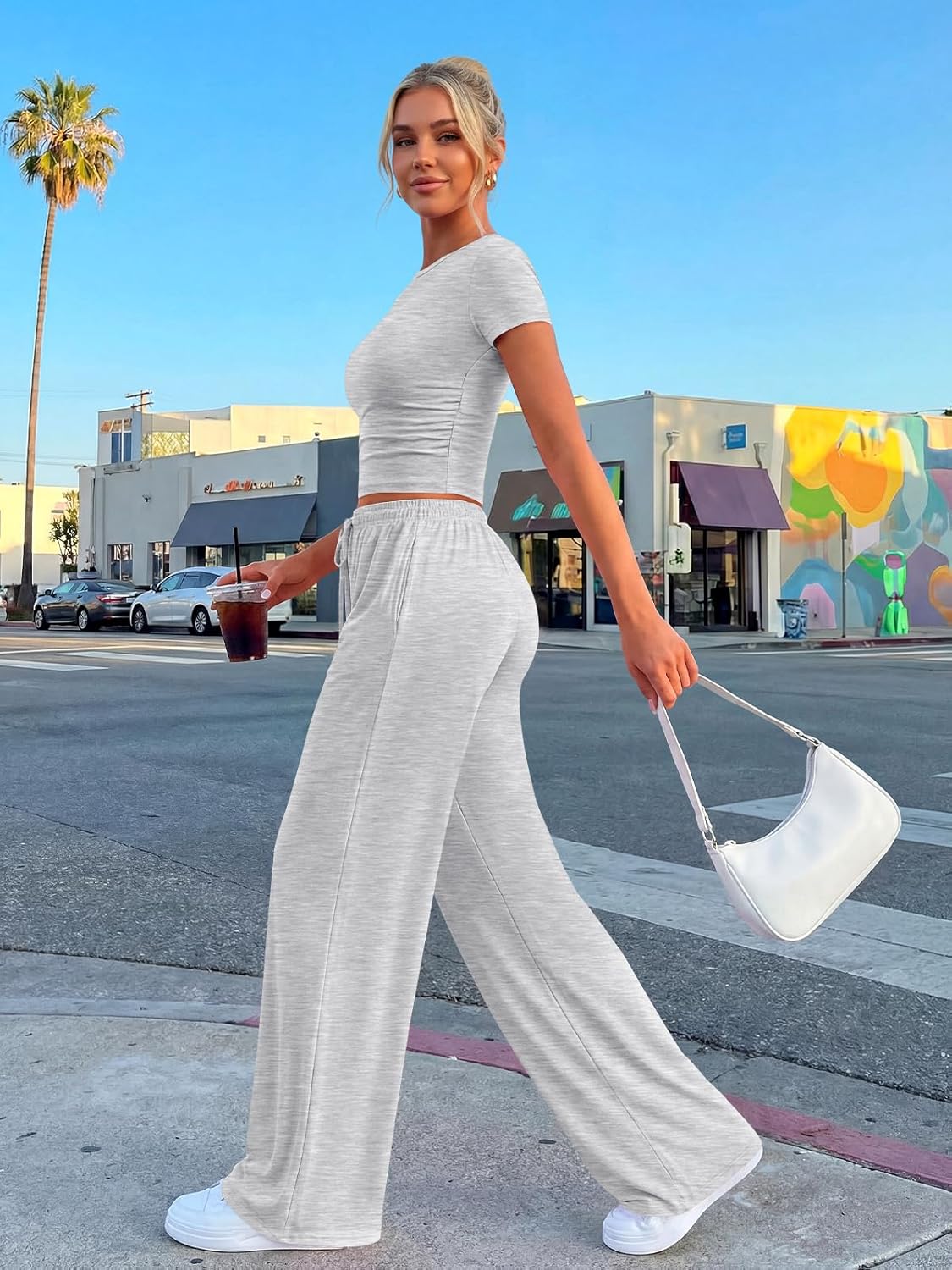 Stylish Women's Summer Lounge Set