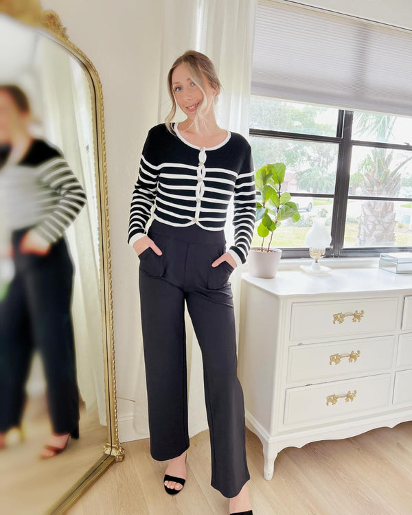 Comfort Stretch Yoga Pants