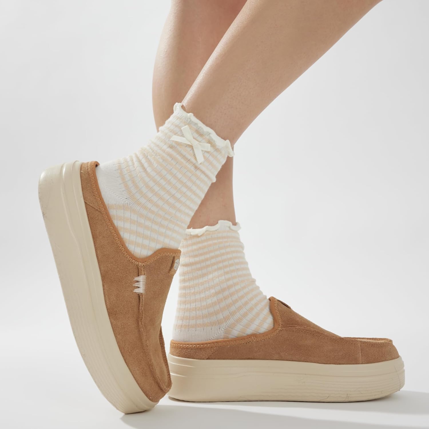 HEYDUDE Women's Cozy Mules