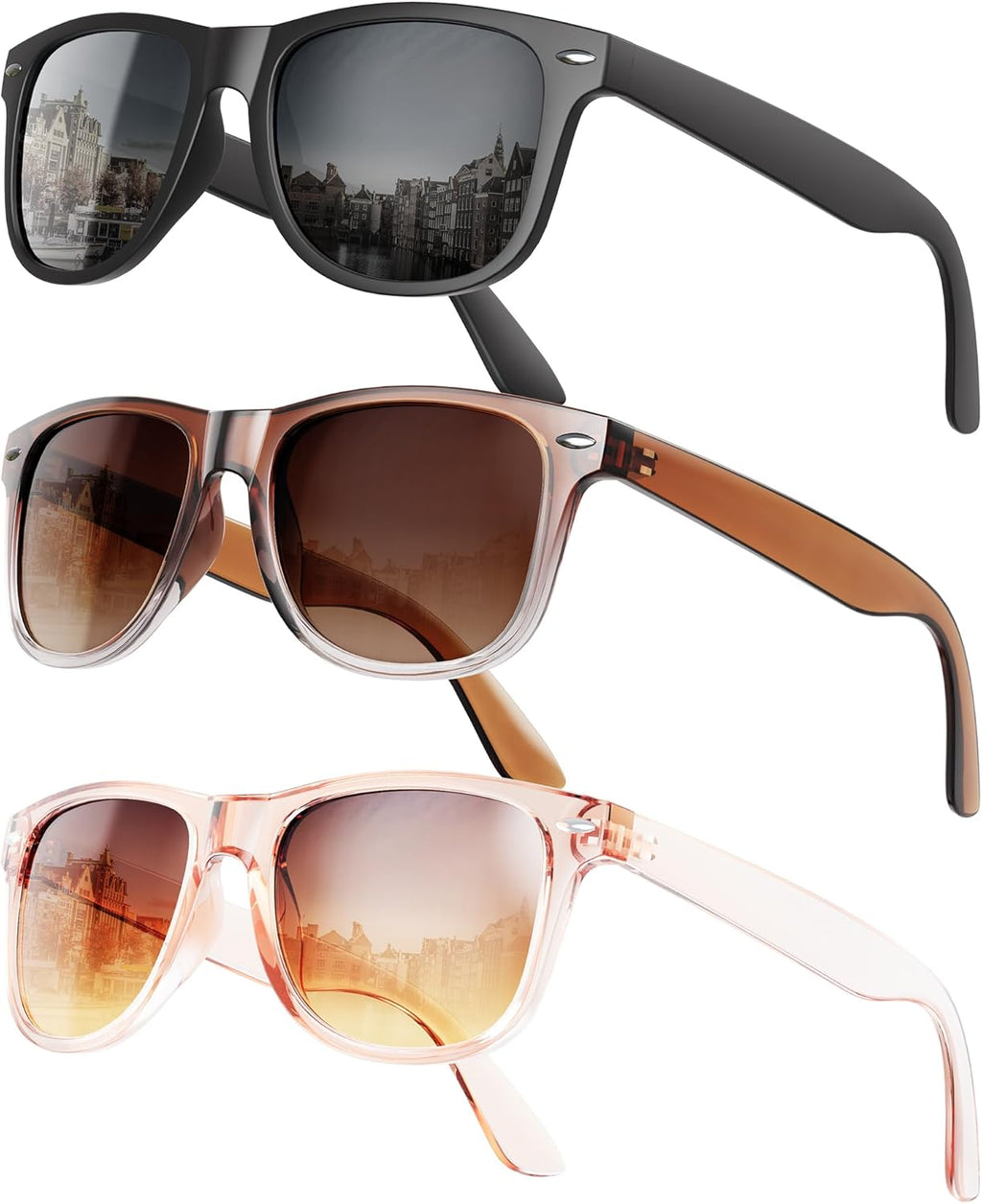 Chic Polarized Women's Sunglasses