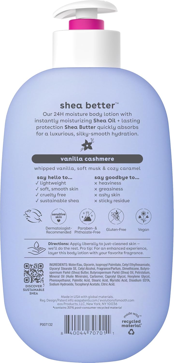 Vanilla Cashmere Body Lotion