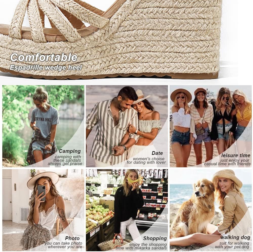 Chic Comfort Wedge Sandals