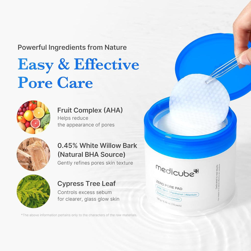 Glow & Pore Perfect Toner Pads