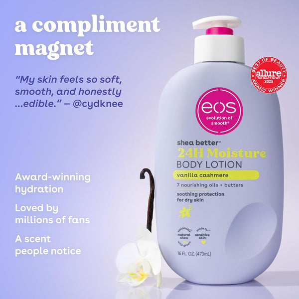 Vanilla Cashmere Body Lotion
