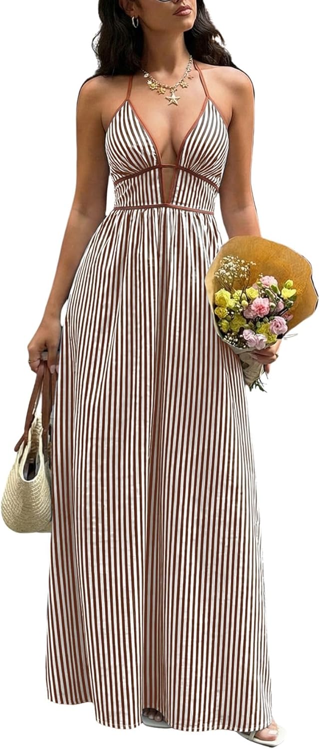 Elegant Summer Maxi Dress