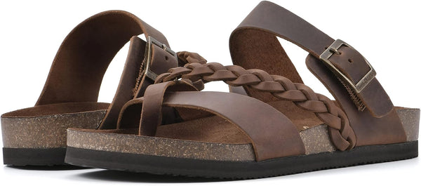 Hazy Braided Comfort Sandals