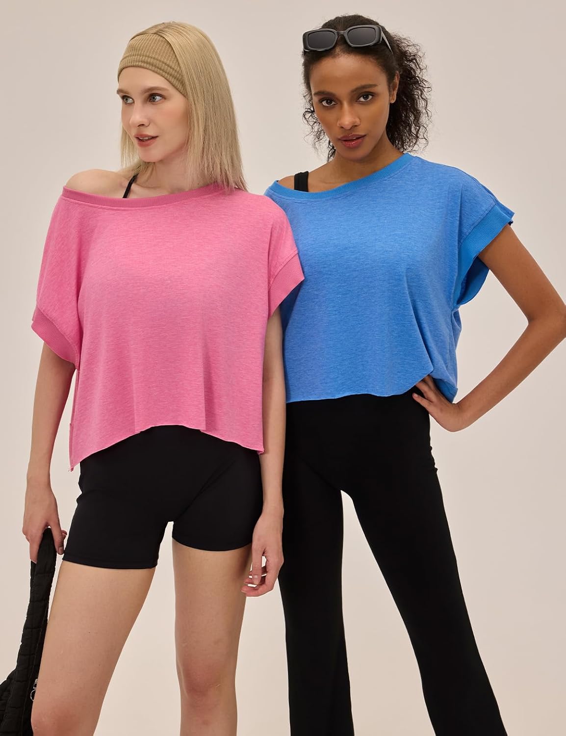 Stylish Open Back Gym Tee