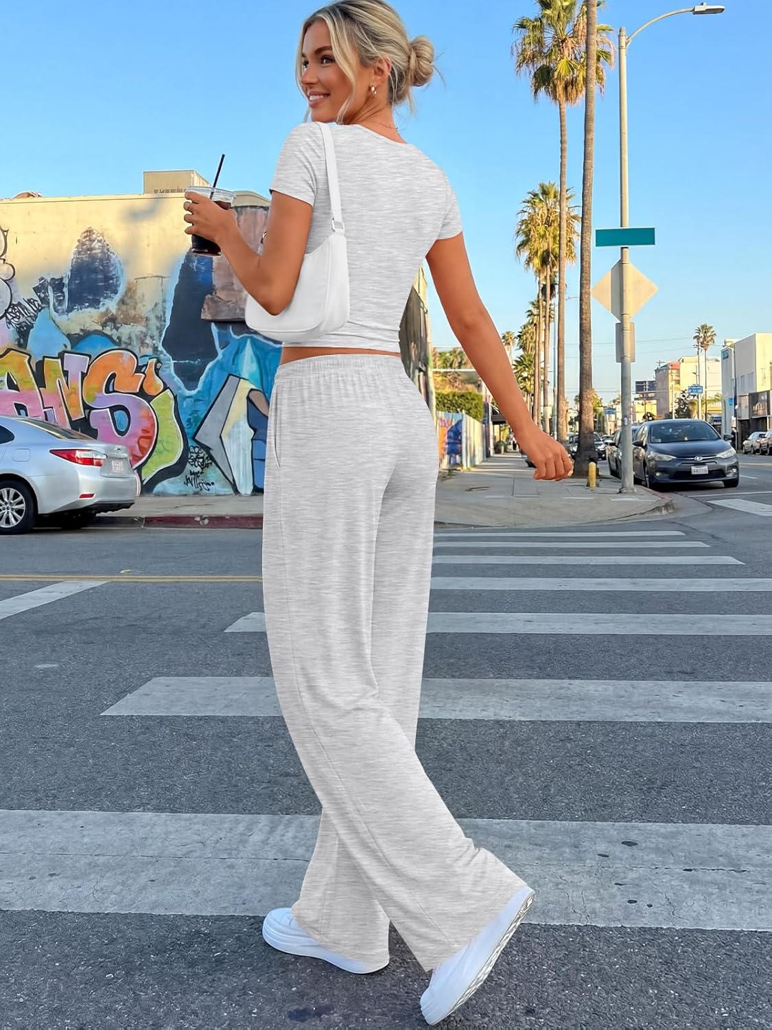 Stylish Women's Summer Lounge Set