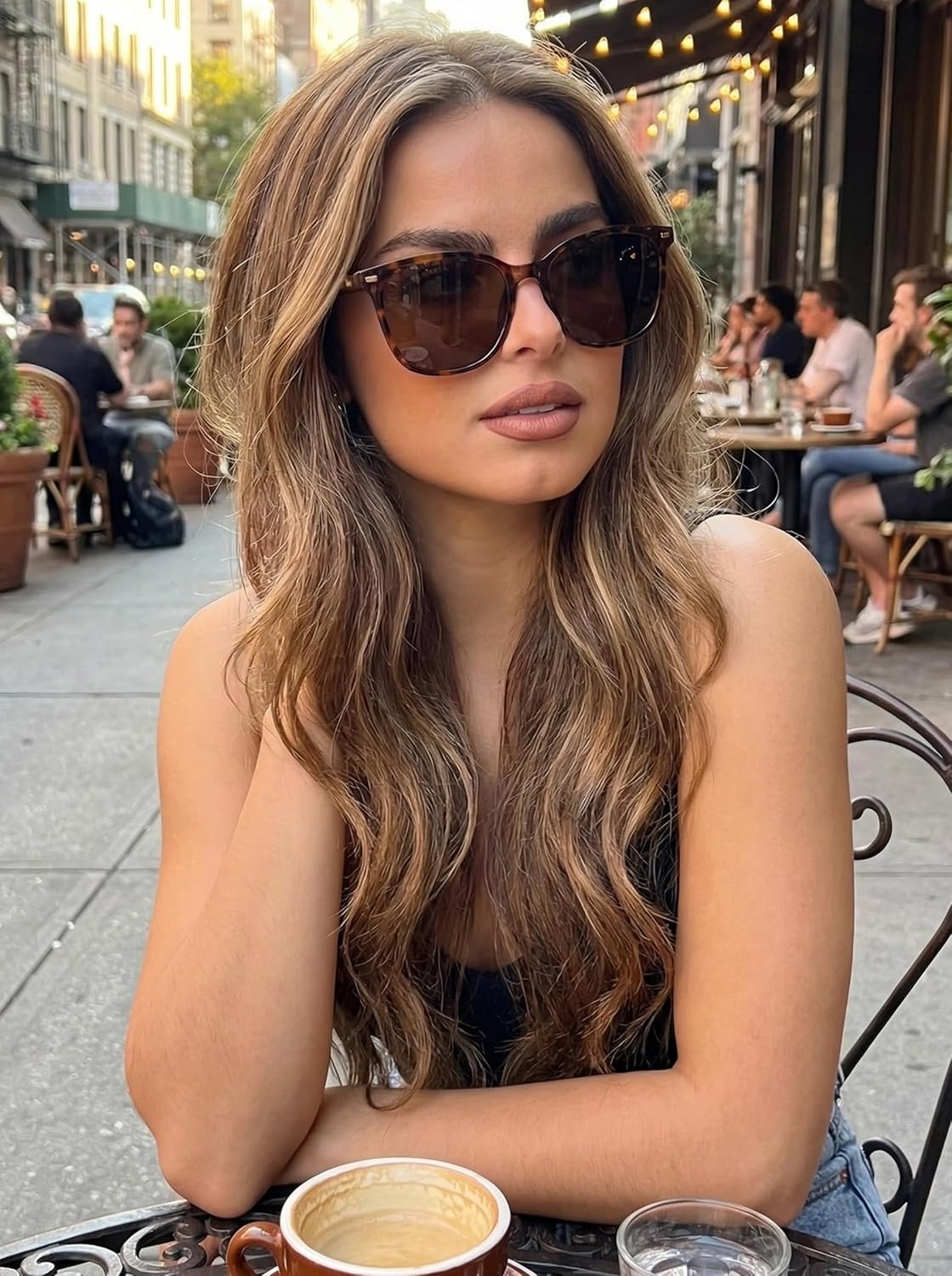 Chic Polarized Sunglasses Duo