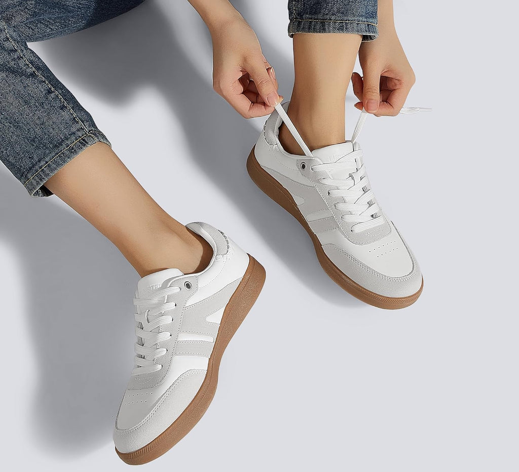 Retro Gum Sole Fashion Sneakers