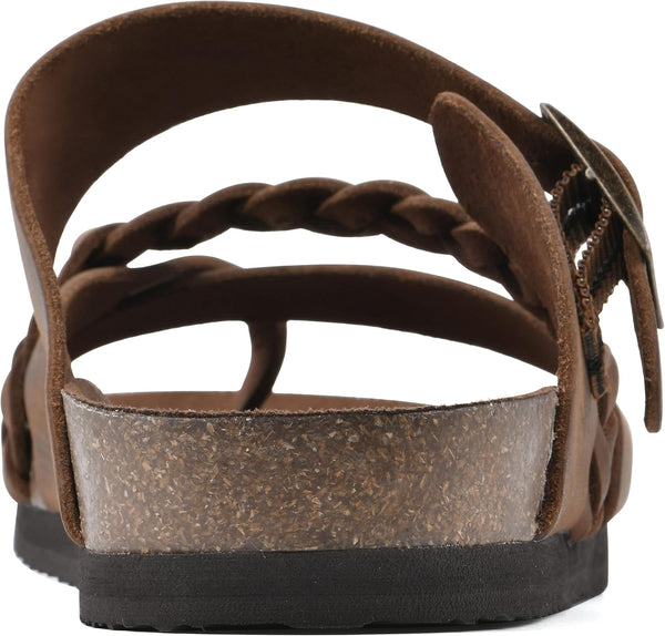 Hazy Braided Comfort Sandals
